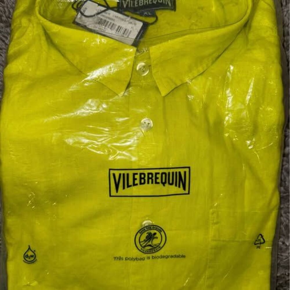 Vilebrequin Caroubis Linen Shirt XL